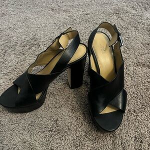 Michael Kors Elegant Black Women's Heels